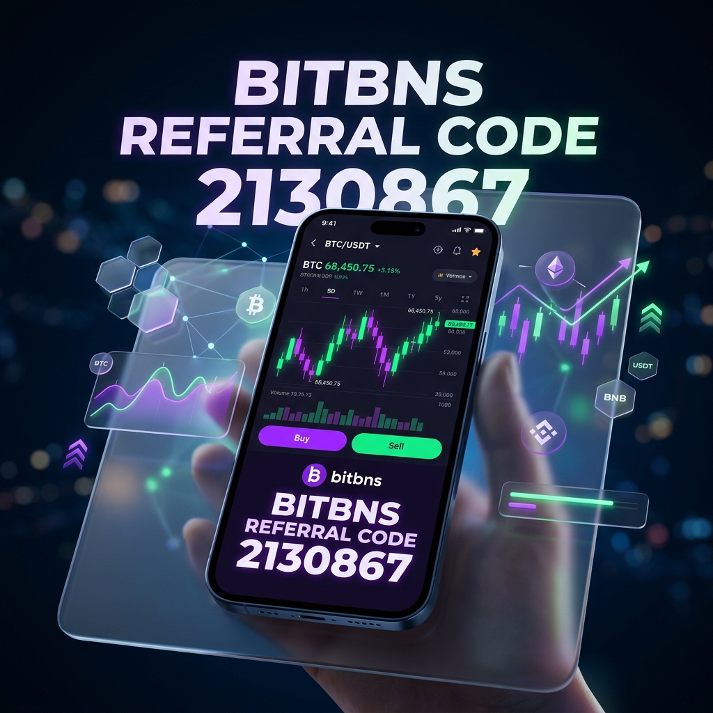Bitbns Review 2026 – Features, Fees & Referral Code (2130867)